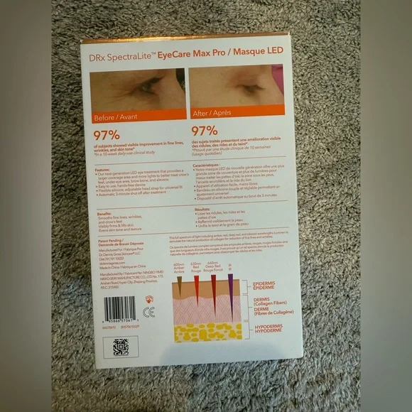 Dr. Dennis Gross Red Light Eye Mask - Picture 10 of 11